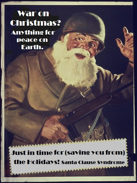 Santa armed and dangerous, From ImagesAttr