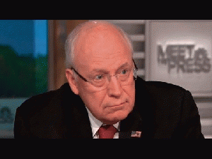 Dick Cheney Breaks The Word 'Torture' With His Twisted, Evil Logic.