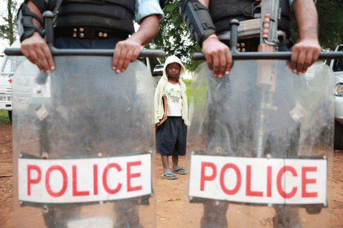 Military Police in Beni