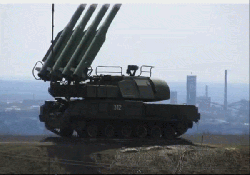 The BUK 312 Millile Unit - Ukrainei Army, Coup Terrotiry, From ImagesAttr