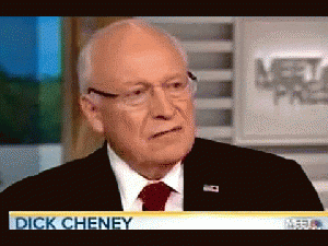 Dick Cheney Refuses to Call Forced Rectal Feeding Torture Appearing on Meet the Press to defend the CIA's torture funplex enhanced interrogation techniques during his administration, former Vice President Dick ..., From ImagesAttr