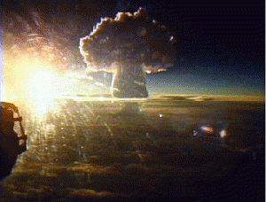 Tsar Bomba mushroom cloud, From ImagesAttr