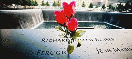 9/11 Memorial, New York City., From ImagesAttr