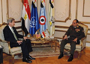 Secretary Kerry Meets Abdel Fattah al-Sisi, From ImagesAttr