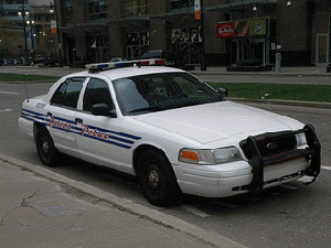 Detroit police car., From ImagesAttr