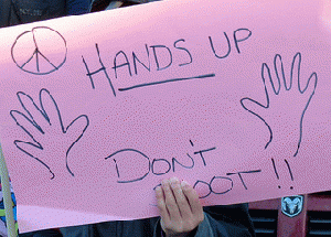 Hands up don't shoot, From ImagesAttr