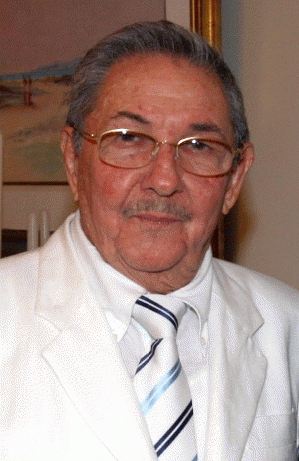 Presidente de Cuba Raul Castro
