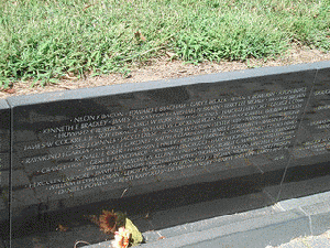 Viet Nam Memorial: They never knew what they actually gave their lives for., From ImagesAttr