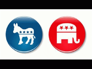 Republicans Vs Democrats, From ImagesAttr
