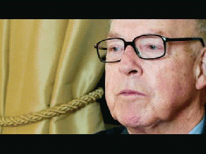 Hans Blix 'Talking About Nuclear Disarmament', From ImagesAttr