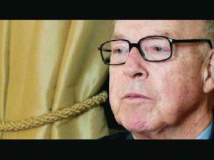 Hans Blix 'Talking About Nuclear Disarmament'