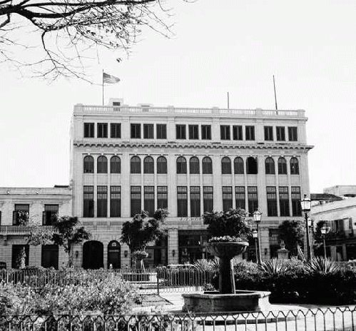 The US Cuban Embassy as it looked before being closed by the US in January 1961 (, From ImagesAttr