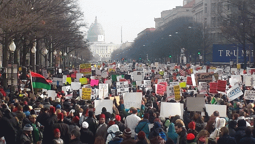 DC Protest Against Killing of Unarmed African Americans on 12/13/14, From ImagesAttr