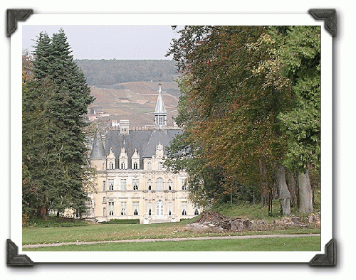 Barbe-Nicole Clicquot's Boursault chateau.