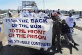From the back of the bus to the front of the prison