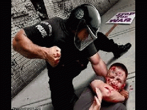 The American Police-State -- brutality and madness in the USA., From ImagesAttr