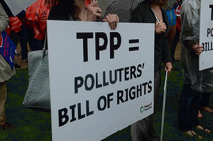 Rally To Oppose the Trans Pacific Partnership Trade Deal