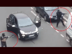 Paris terrorist attack on Charlie Hebdo satirical newspaper, From ImagesAttr