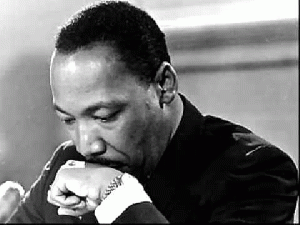 Rev. Martin Luther King, Jr. - April 4, 1967 - Beyond Vietnam: A Time To Break Silence Sermon in New YorkOwner: YouTube at youtube.com/watch?v=OC1Ru2p8OfU
License: Standard YouTube License, From ImagesAttr