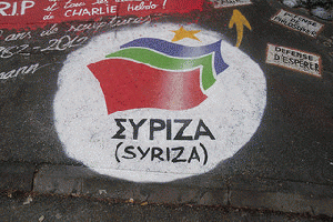 Syriza logo, From ImagesAttr