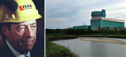 New York governor Mario Cuomo tours the decommissioned Shoreham Nuclear Power Plant on June 28, 1990., From ImagesAttr