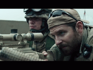 American Sniper - Official Trailer [HD] From director Clint Eastwood tarring Bradley Cooper as Chris Kyle, the most lethal sniper in U.S. military history, From ImagesAttr