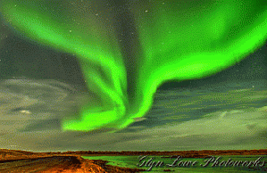 Northern Lights - Aurora Borealis - Iceland, From ImagesAttr