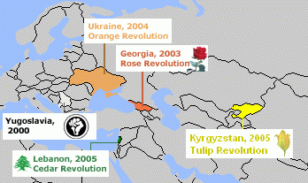 Color Revolutions are a favorite tool of Western powers to change regimes