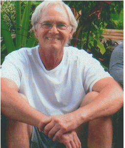 Former Governor Don Siegelman gardening in the Oakdale federal prison in Louisiana