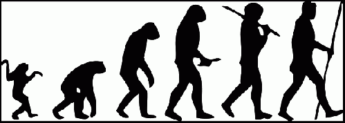 Human-evolution-man, From ImagesAttr