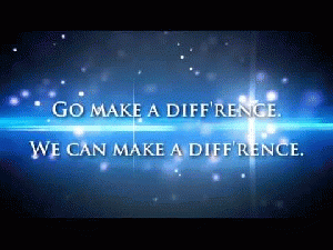 Go Make A Difference