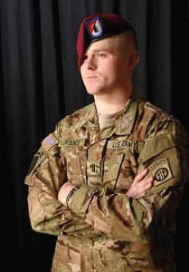 Army First Lieutenant Clint Lorance