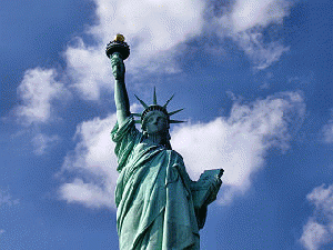 Statue of Liberty.