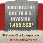 Iraqi Deaths Due to US Invasion