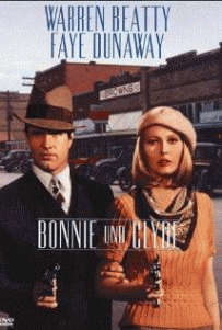 Bonnie and Clyde 1967 poster