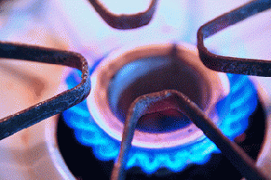 Gas Stove Burner 12-28-09 -- Dec282009_1389