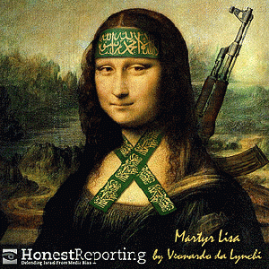 Martyr Lisa, by Veonardo da Lynchi