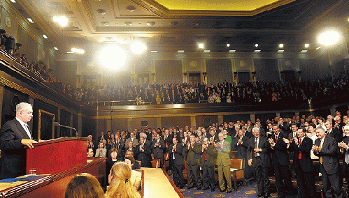 Israeli Prime Minister, Benjamin Netanyahu's Speech to Congress, May 24, 2011, From ImagesAttr