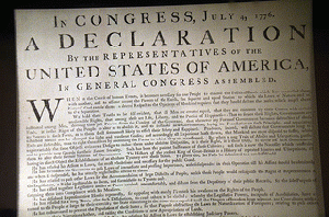 Declaration of Independence