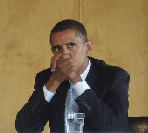 President Barack Obama, From ImagesAttr
