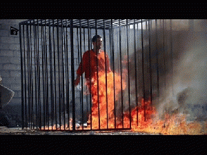 ISIS Burns Jordan Pilot Alive: