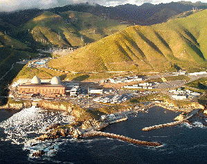 Diablo canyon nuclear power plant