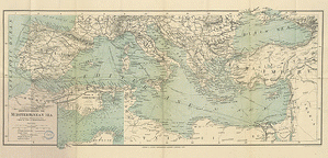 Image taken from page 413 of 'How to visit the Mediterranean. A guide book to Jerusalem, Cairo, Constantinople, Athens ... Edited by H. S. Lunn', From ImagesAttr