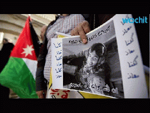 Anger Boils Over in Jordan After ISIS Burns Pilot to Death, From ImagesAttr