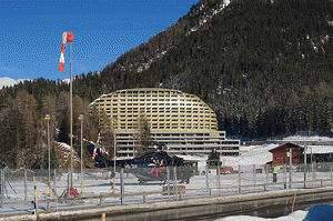 Helipad Stilli Davos - WEF 2015, From ImagesAttr