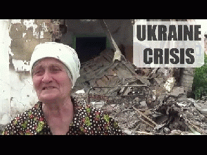 Ukraine Crisis: Death and destruction continues in Eastern Ukraine, From ImagesAttr