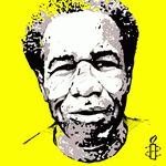 Amnesty poster of Albert Woodfox, From ImagesAttr
