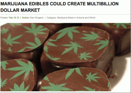 Edibles are the Trojan Horse of legalized pot