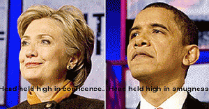 Clinton - Obama, From ImagesAttr