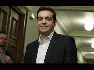 Greek PM Alexis Tsipras